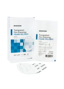 Framed Transparent Film Dressing 2-3/8 x 2-3/4 Inch - Sterile