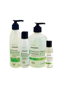 Instant Hand Sanitizer with Aloe