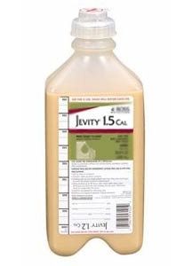 Jevity 1.5 Cal High-Protein Nutrition for Adult Tube Feeding or Oral Supplement with Fiber