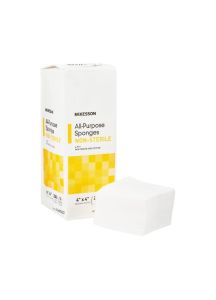McKesson 16-607623 Universal Sponges 4x4 Inch 4 Ply