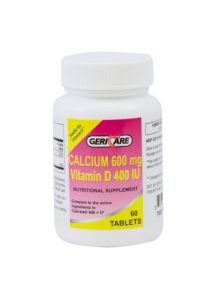 Geri-Care Calcium and Vitamin D Joint Health Supplement