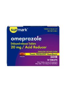 Sunmark Antacid, Omeprazole