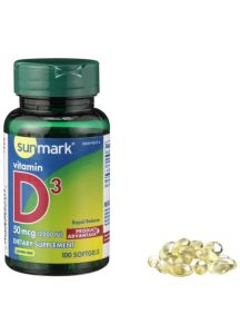 sunmark Vitamin D3 Dietary Supplement - 01093995376