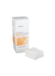 McKesson Woven Gauze Sponges - Non-Sterile