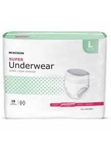 McKesson Super Plus Underwear
