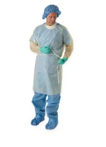 Polypropylene Isolation Gowns