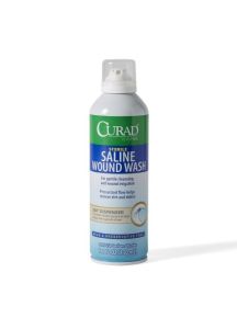 CURAD Sterile Saline Wound Wash