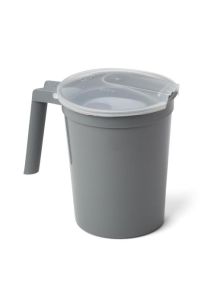 Non-Insulated Plastic Pitcher with Lid
