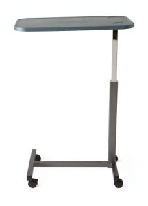 Composite H-Base Overbed Table