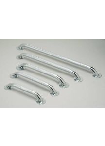Medline Knurled Chrome Grab Bars