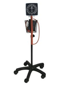 Mobile Aneroid Blood Pressure Monitor