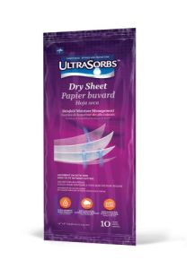 Ultrasorbs Drysheet