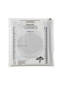 Wound Measuring Bullseye, Latex Free