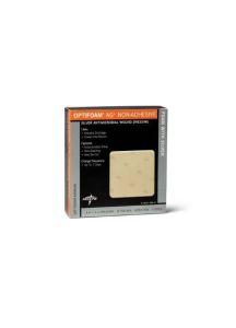 Optifoam AG Non-Adhesive Silver Antimicrobial Wound Dressing