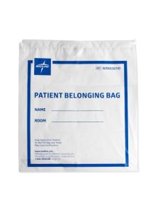 Drawstring Patient Belonging Bags
