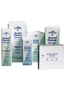 Avant NON25224 Gauze Sponges 2x2 Inch 4 Ply