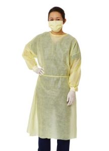 Medium Weight Multi-Ply Fluid Resistant Isolation Gown
