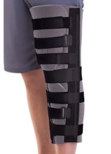 Cut-Away Knee Immobilizer