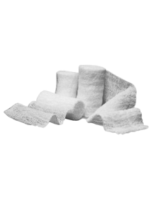 Medline PRM25865 Sterile Gauze Bandage Roll 4.5" x 4.1yds - 6 Ply