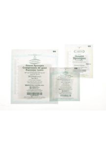 Caring Gauze Sponges 12 Ply Sterile