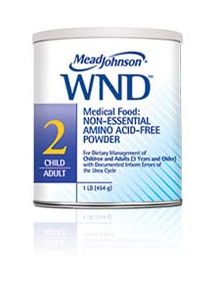 WND Child to Adult Medical Food for Waste Nitrogen Disorder