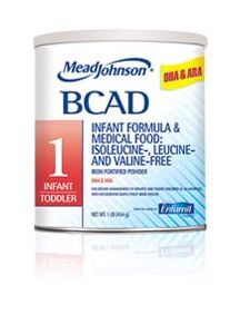 BCAD 1 Infant to Toddler Medical Food for MSUD