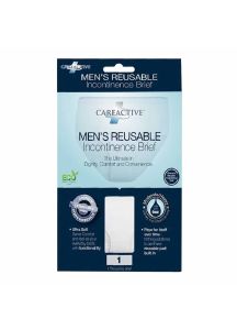 CareActive Men's Reusable Incontinence Briefs 10 oz
