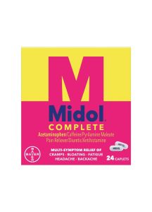 Midol Complete Multi-Symptom Relief