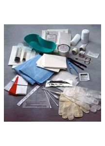 Debridement Kit with Scissors, Scalpel, FCP and Gloves