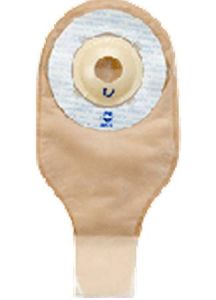 UltraLite Drainable One-Piece System 9 Inch Length Deep Convex, Pre-Cut 1-1/4 Inch Stoma