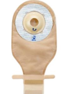 UltraLite Drainable One-Piece System 9 Inch Length Deep Convex, Pre-Cut 3/4 Inch Stoma- 57619