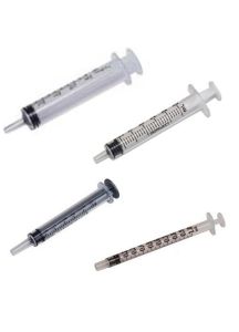 Monoject Oral Medication Syringes with Catheter Tip, 1, 3, 6 and 10 mL