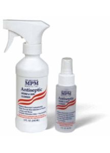 Antiseptic Wound and Skin Spray Cleanser