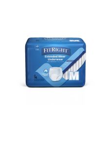 FitRight Extended Wear Overnight Protective Underwear