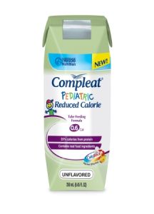 Compleat Pediatric Tube Feeding Formula