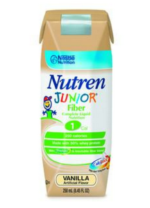 Nestle Healthcare Nutrition NUTREN Junior Fiber Formula for Children Ages 1-13