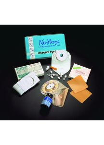 NuHope Drainable Adult Trim-to-fit Post-Op Pouch with Barrier