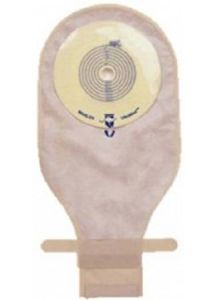 Nu-Flex Nu-Comfort Ostomy Pouch Two-Piece System - 11 Inch Length Oval