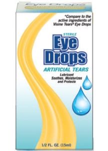 Lubricant Eye Drops