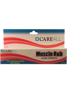 Muscle Rub, 3 oz., Ultra Strength - MUS3