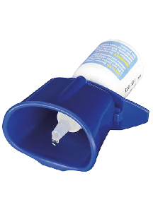 Owen Mumford AutoDrop Eye Dropper Guide for Accurate Eye Drop Administration