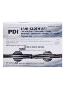 Sani-Cloth AF3, Individual Packets, Large, 5" x 8" 5 X 8 Inch - H59200