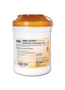 Sani-Cloth Disposable Bleach Wipes