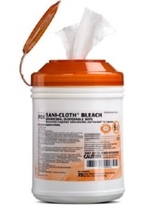 Sani-Cloth Disposable Bleach Wipes