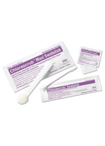 Chlorascrub Swabsticks