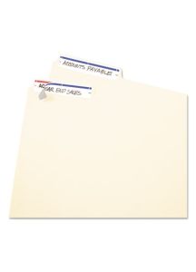 TimeMed Chart Label 8-1/2 X 11 Inch - DPSL-PC5-2