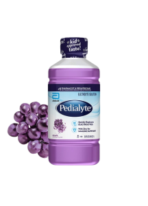 Pedialyte Ready-To-Feed, Retail 1 Liter Bottle, Grape 1000 mL - 240
