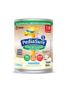 PediaSure 1.0 Cal with Fiber Enteral Formula, 8 oz Can Vanilla Flavor 