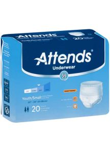 Attends Underwear Super Absorbency