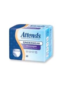 Attends Discreet Underwear Super Absorbency